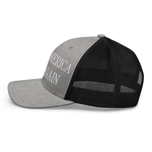 Make Us Send Again Embroidered Mesh Trucker Hat