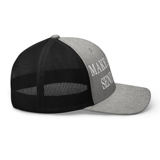 Make Us Send Again Embroidered Mesh Trucker Hat