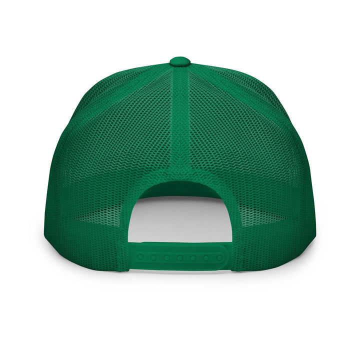 Make Us Slime Again Embroidered Flat Bill Brim Trucker Hat
