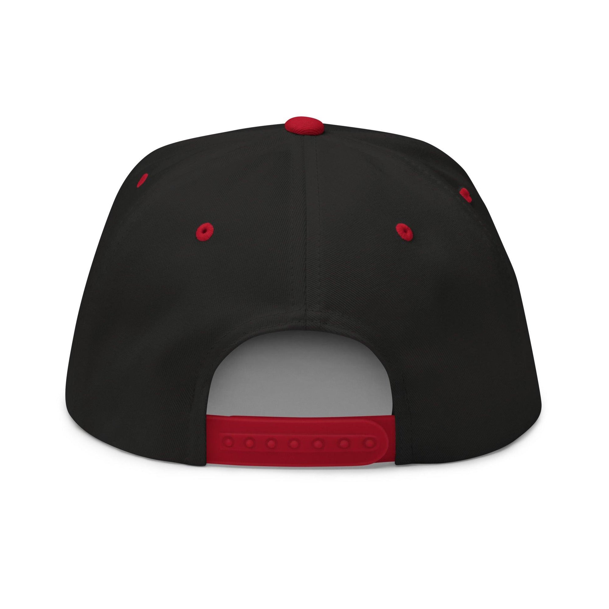 Make Video Horizontal Again Embroidered 5 Panel Flat Bill Brim Snapback Hat