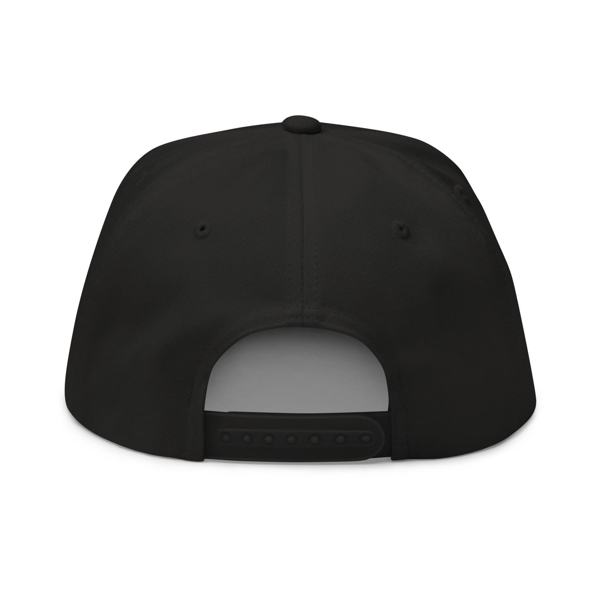 Make Video Horizontal Again Embroidered 5 Panel Flat Bill Brim Snapback Hat