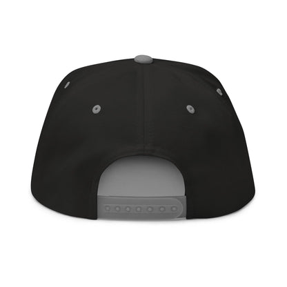 Make Video Horizontal Again Embroidered 5 Panel Flat Bill Brim Snapback Hat