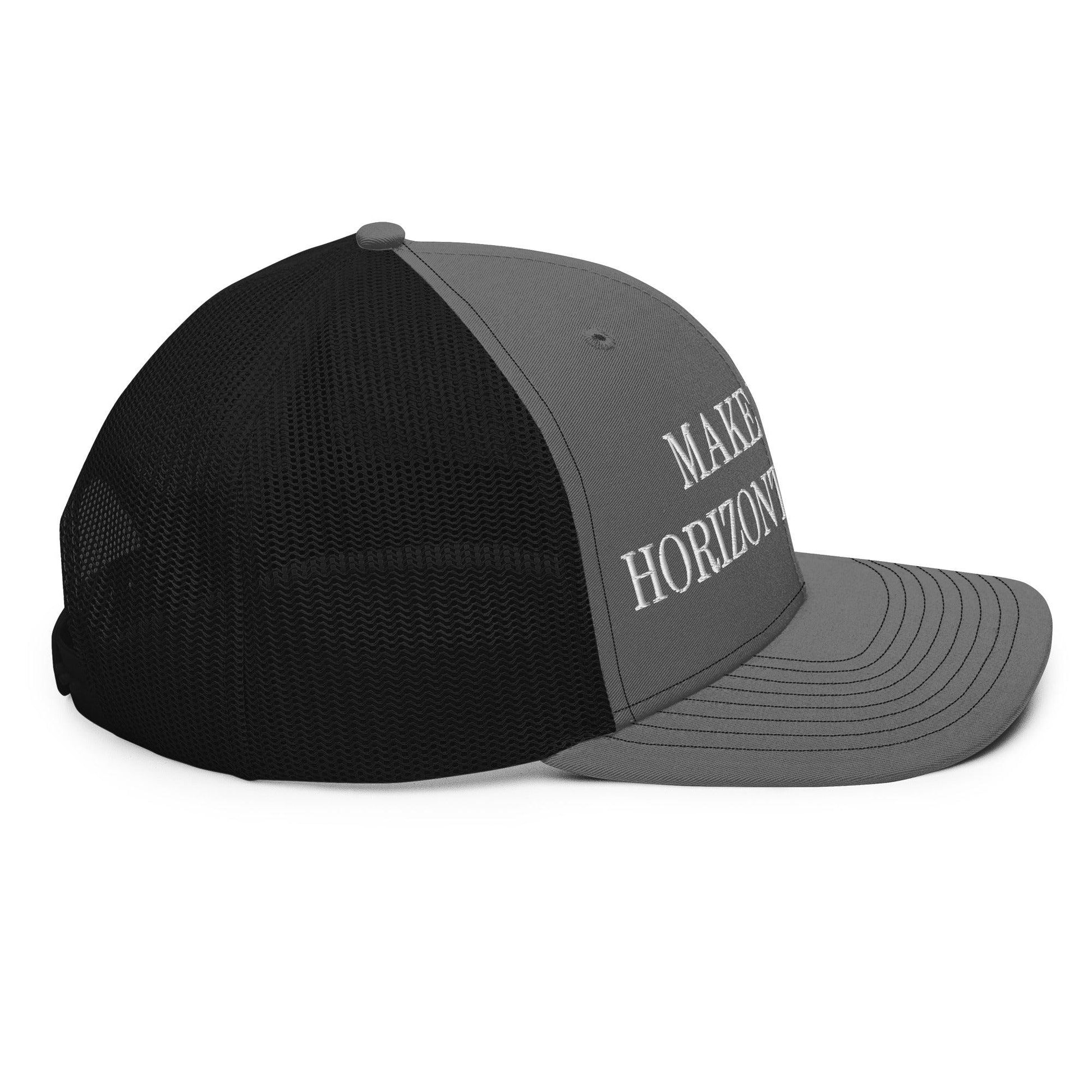 Make Video Horizontal Again Embroidered Classic Mesh Trucker Hat