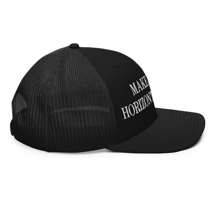 Make Video Horizontal Again Embroidered Classic Mesh Trucker Hat