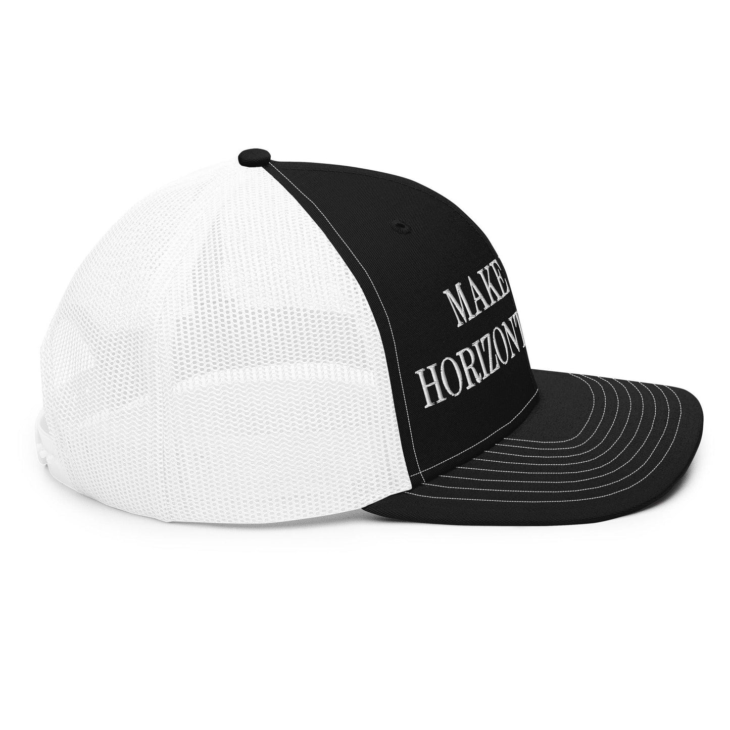 Make Video Horizontal Again Embroidered Classic Mesh Trucker Hat