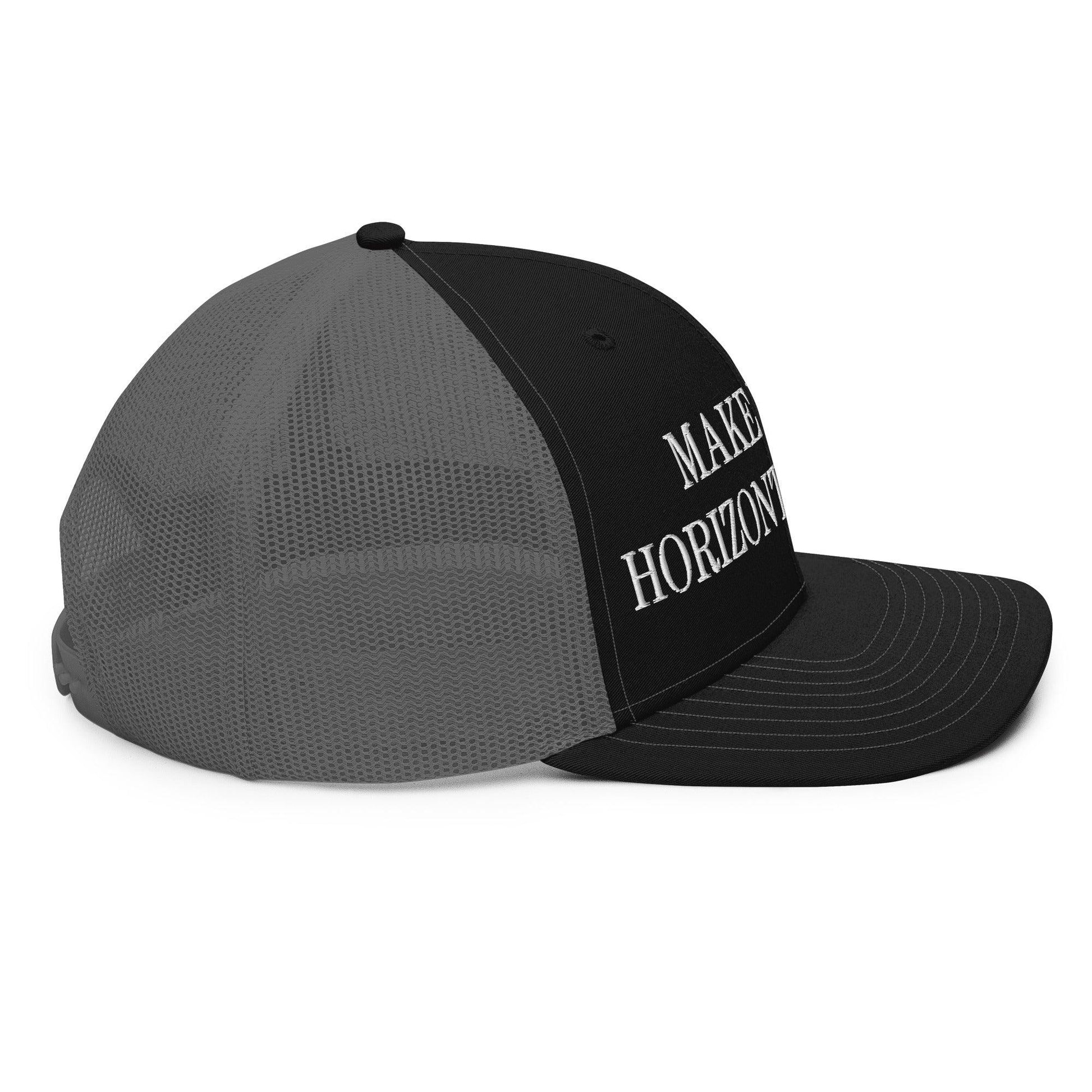 Make Video Horizontal Again Embroidered Classic Mesh Trucker Hat
