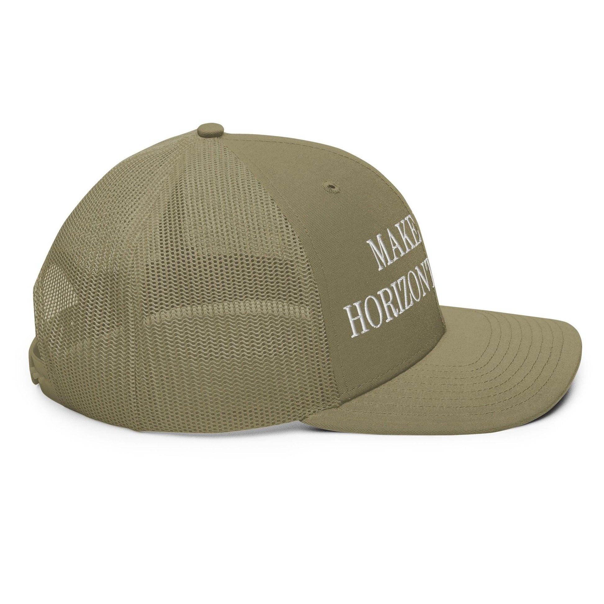 Make Video Horizontal Again Embroidered Classic Mesh Trucker Hat