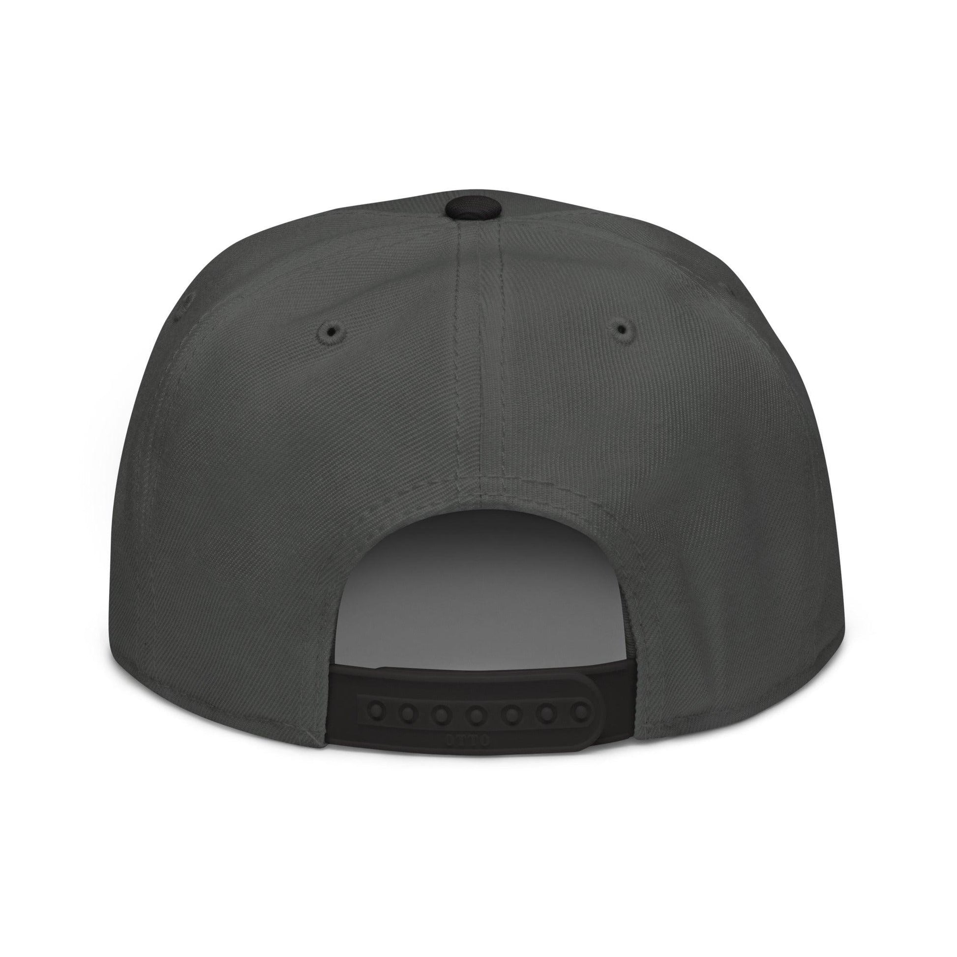 Make Video Horizontal Again Embroidered Flat Brim Bill Snapback Hat
