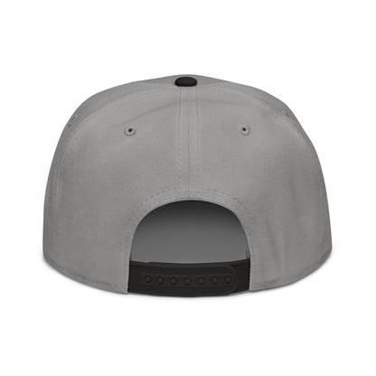 Make Video Horizontal Again Embroidered Flat Brim Bill Snapback Hat