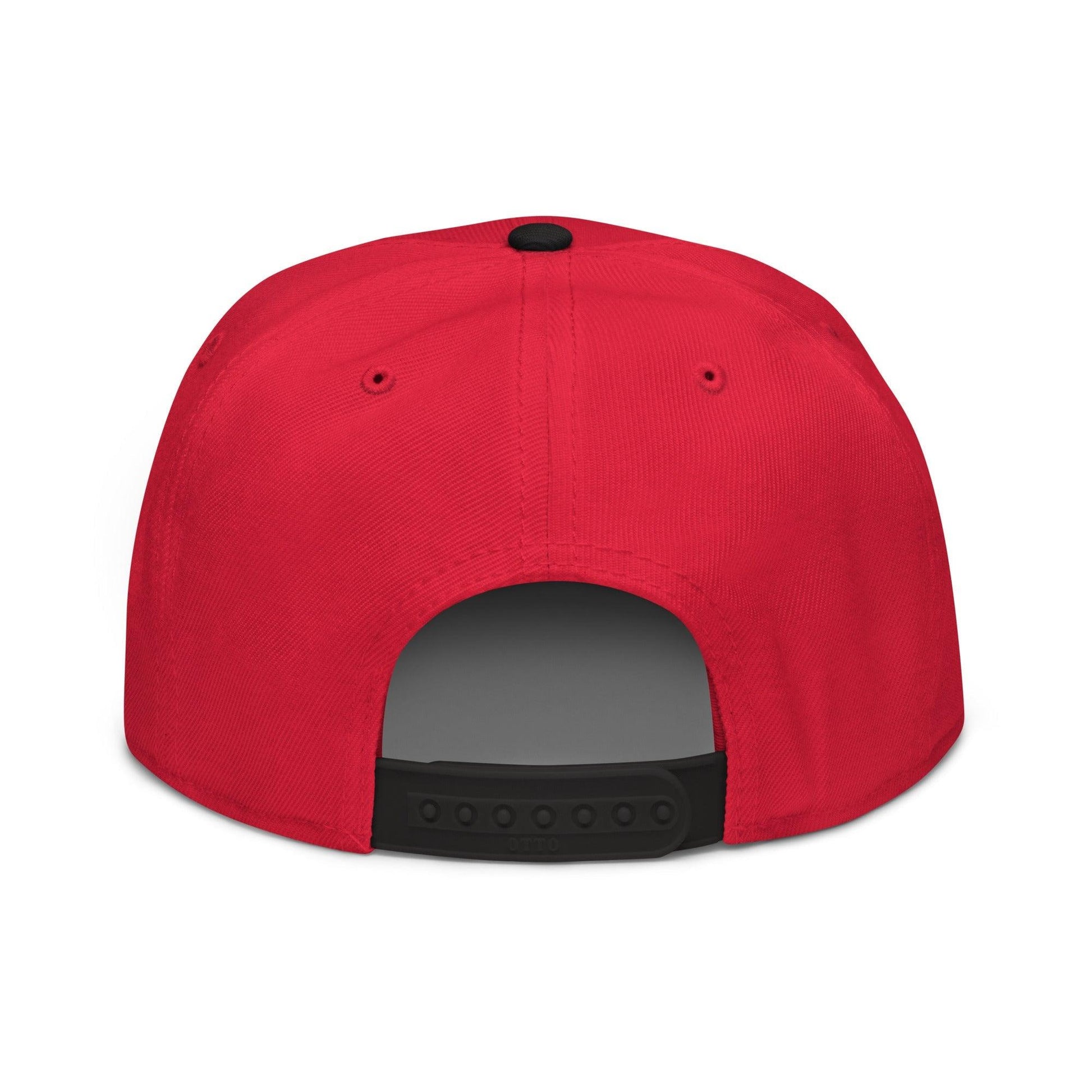 Make Video Horizontal Again Embroidered Flat Brim Bill Snapback Hat