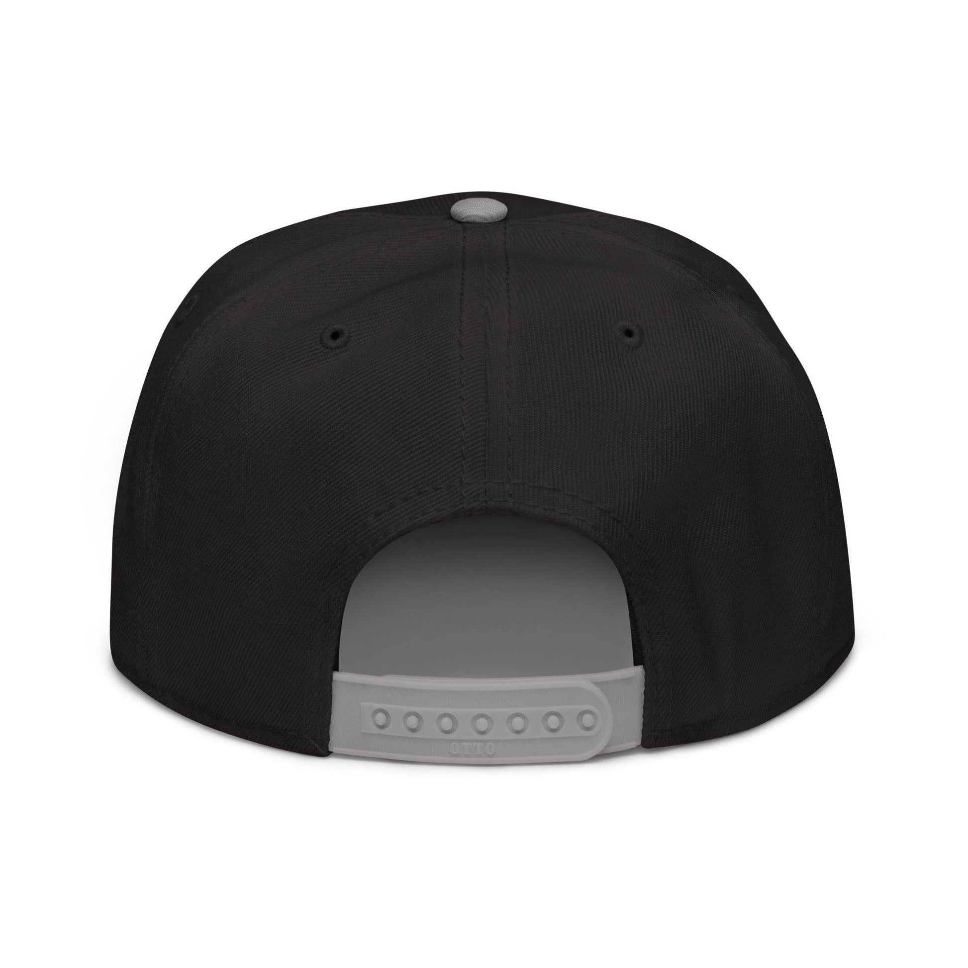 Make Video Horizontal Again Embroidered Flat Brim Bill Snapback Hat