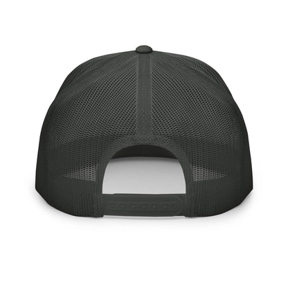Make Video Horizontal Again Embroidered Mesh Flat Bill Brim Trucker Hat