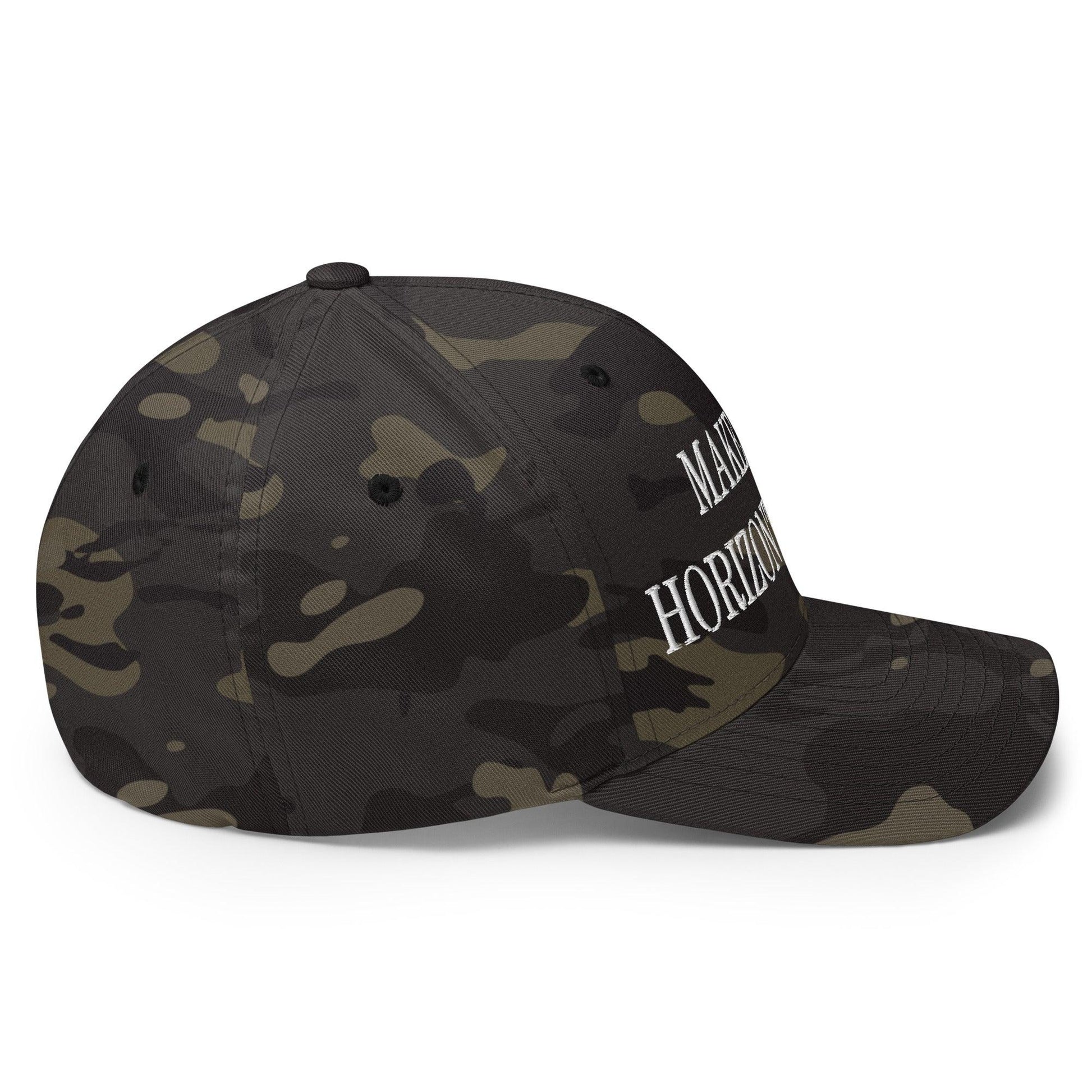 Make Video Horizontal Again Embroidered Stretch Fit Baseball Hat