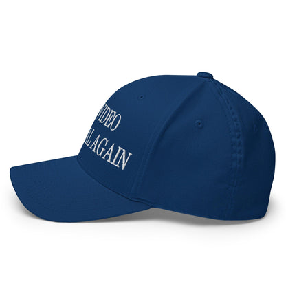 Make Video Horizontal Again Embroidered Stretch Fit Baseball Hat