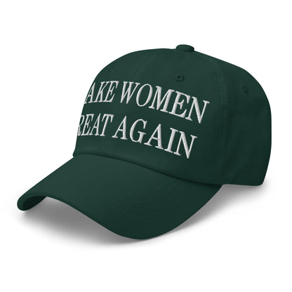 Make Women Great Again Embroidered Dad Hat