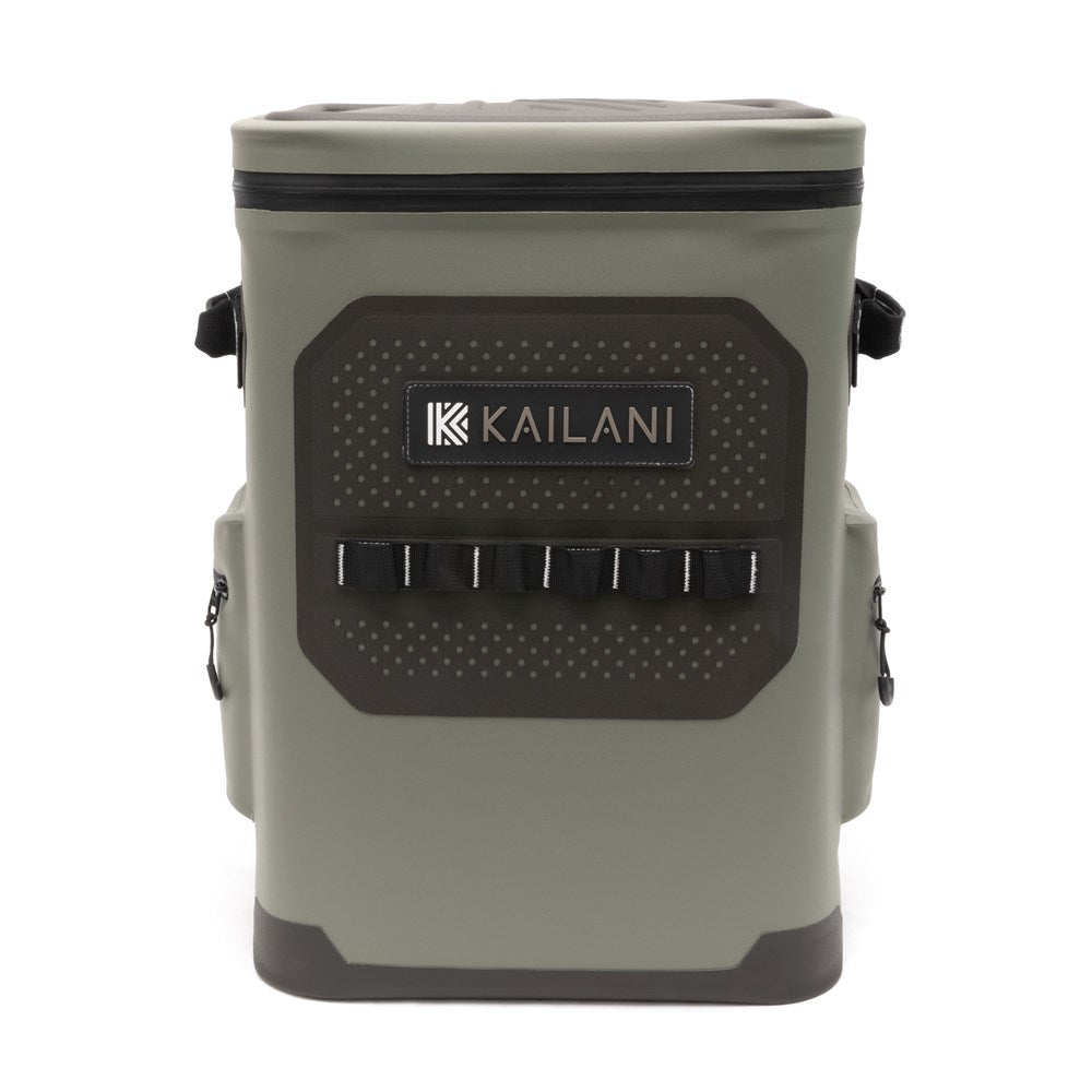 MAKO Backpack Soft Cooler - Gray - Coolers