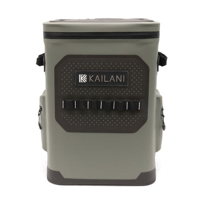 MAKO Backpack Soft Cooler - Gray - Coolers