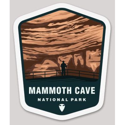 Mammoth Cave National Park Die Cut Sticker - sticker