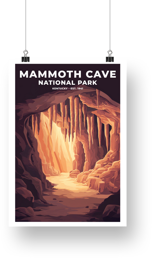 Mammoth Cave National Park Poster - poster