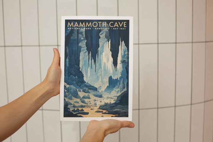 Mammoth Cave National Park Poster - poster