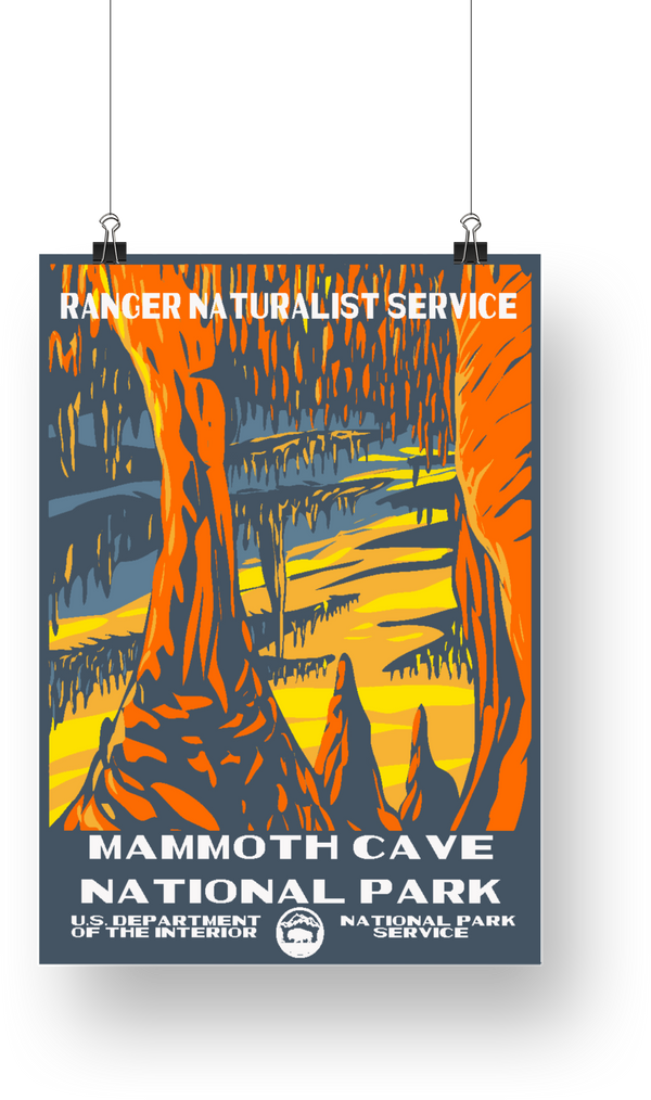 Mammoth Cave National Park Poster - poster