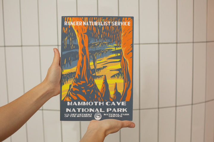 Mammoth Cave National Park Poster - poster