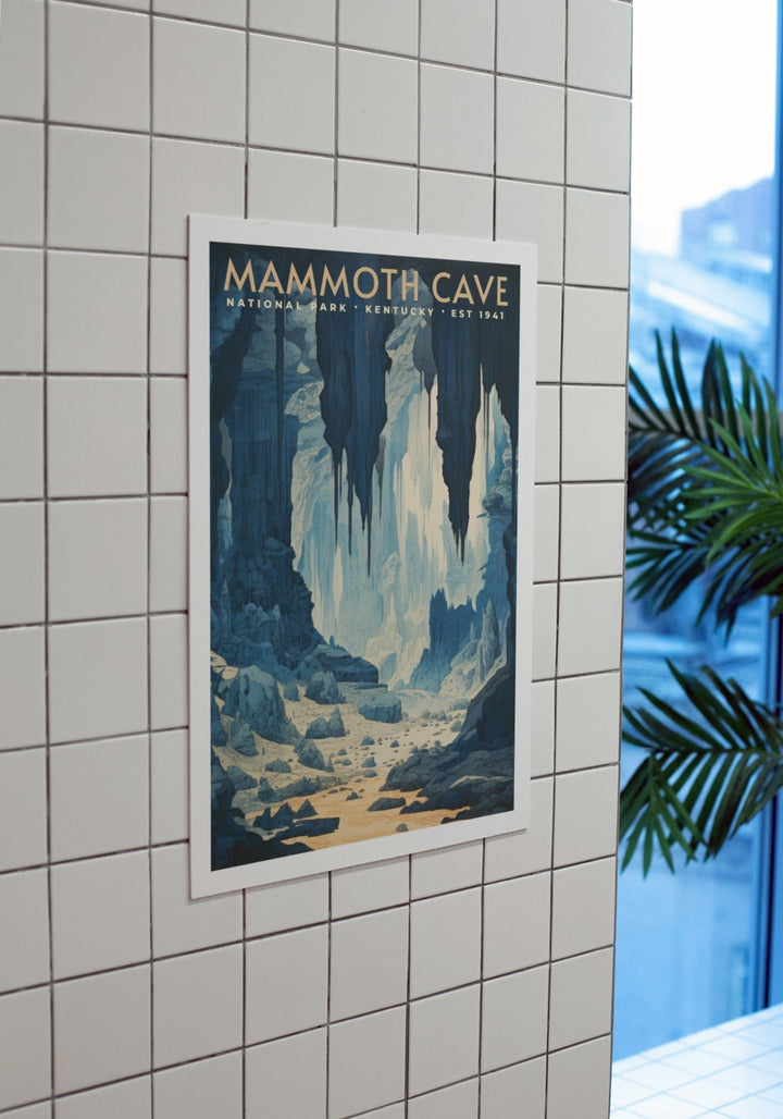 Mammoth Cave National Park Poster - poster