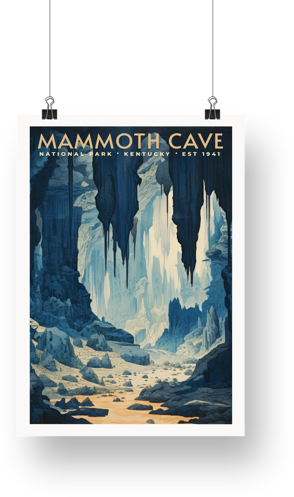 Mammoth Cave National Park Poster - poster