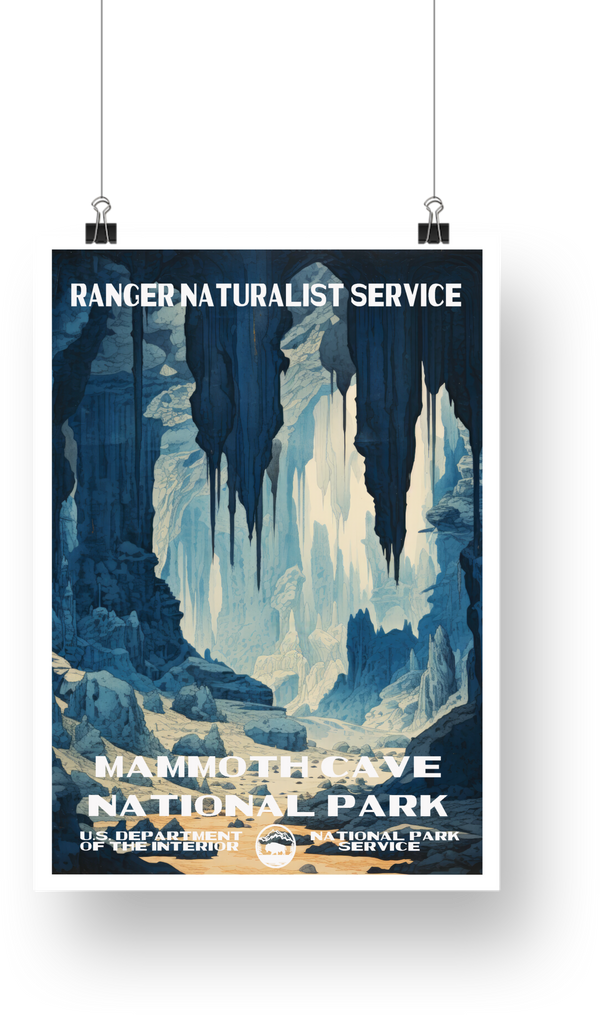 Mammoth Cave National Park Poster - poster