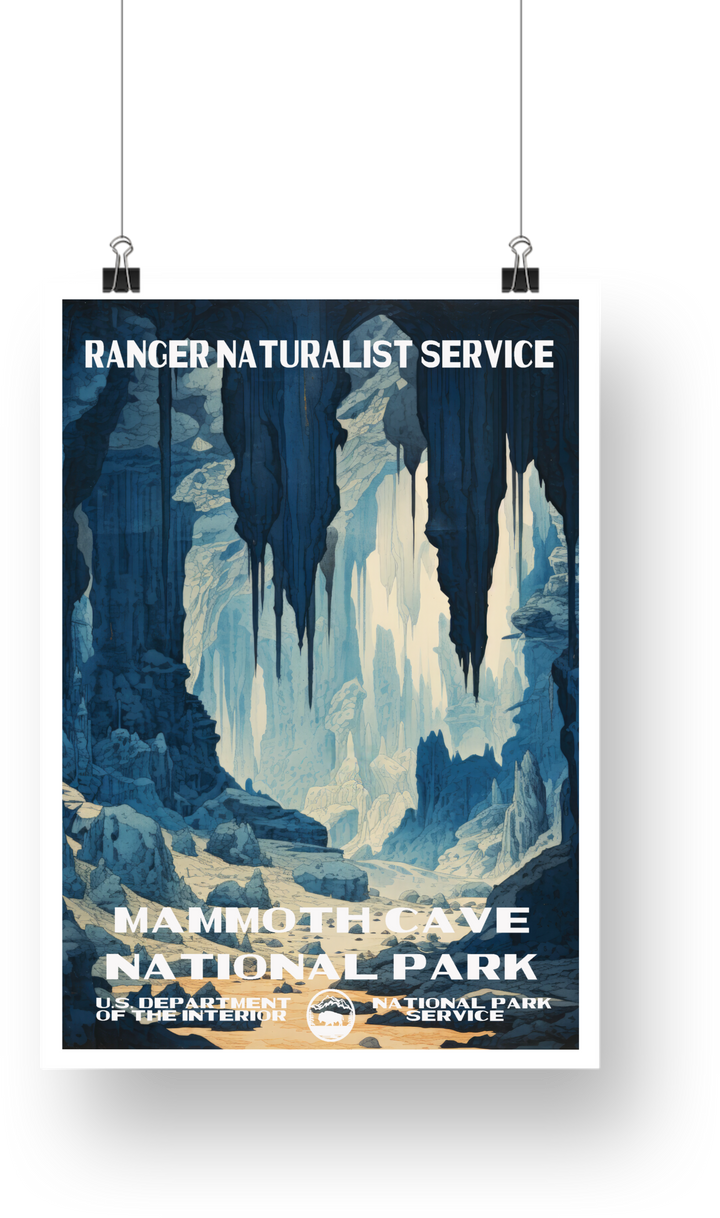 Mammoth Cave National Park Poster - poster