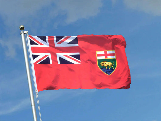 Manitoba Flag 3x5 ft - Flag