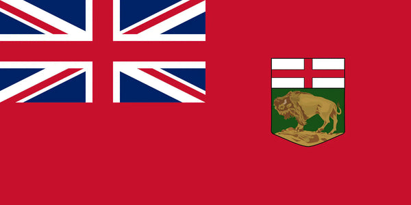 Manitoba Flag 3x5 ft - Single Unit - Flag