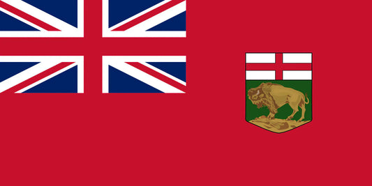 Manitoba Flag – Various Sizes 🇨🇦