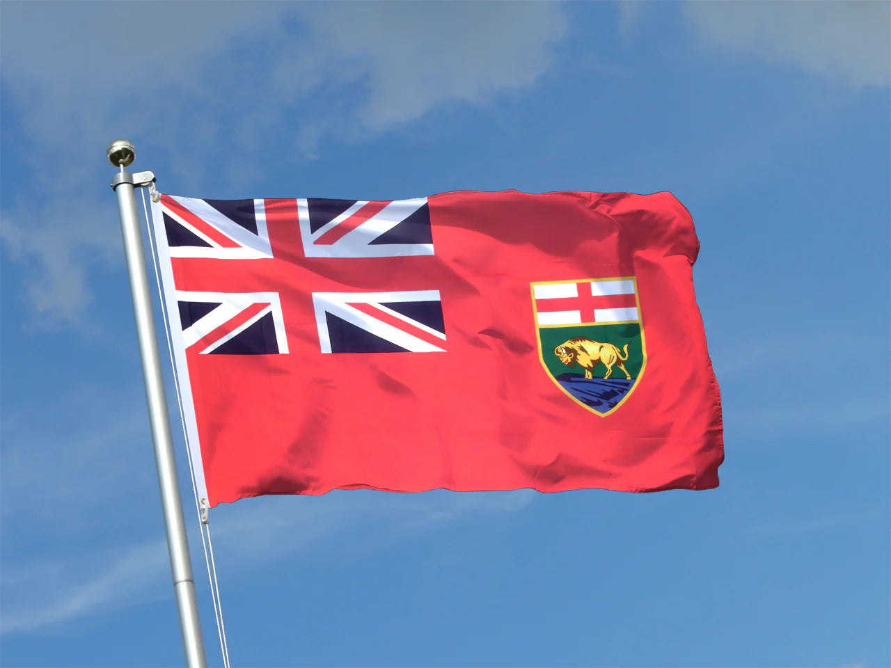 Manitoba Flag 3x5 ft