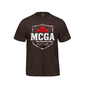MCGA Heritage Shield T-Shirt - 08 - Brown / Small