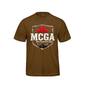 MCGA Heritage Shield T-Shirt - 08 - Caramel / Small
