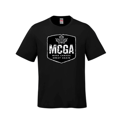 MCGA - Make Canada Great Again T-Shirt - 01 - Black / Small