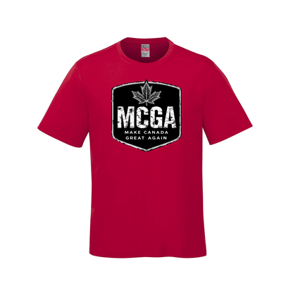 MCGA - Make Canada Great Again T-Shirt - 01 - Red / Small
