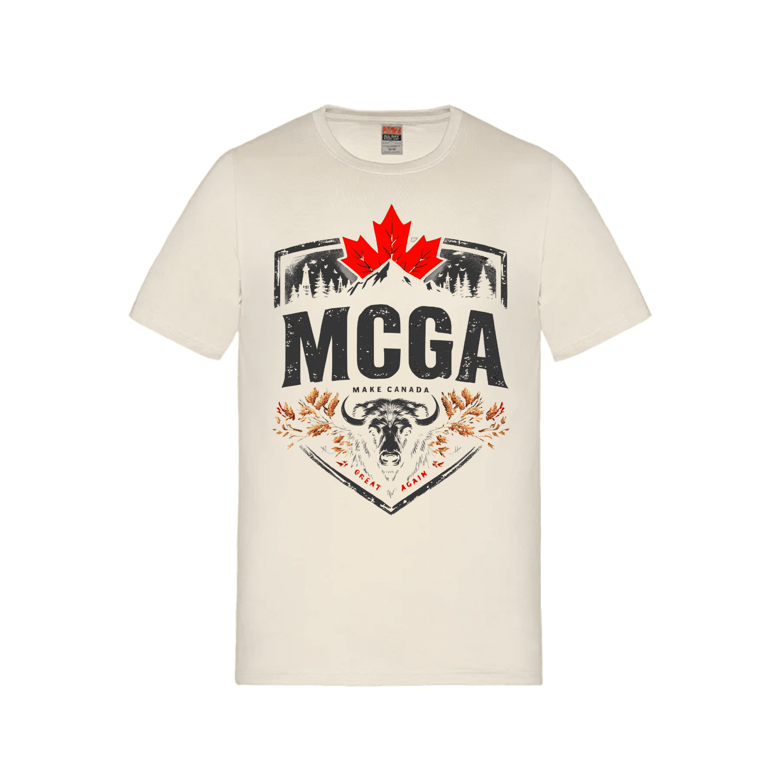 MCGA - Make Canada Great Again T-Shirt - 04