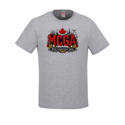 MCGA Make Canada Great Again T-Shirt - 09