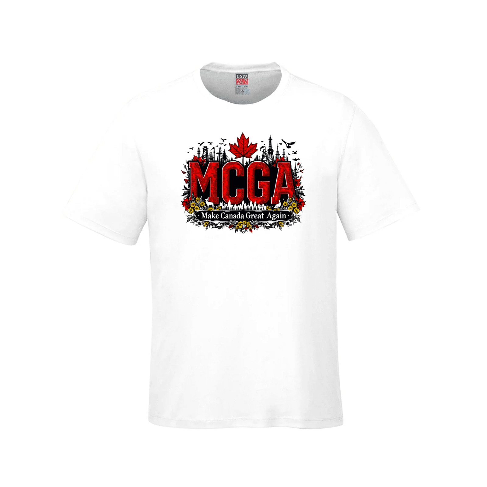 MCGA Make Canada Great Again T-Shirt - 09