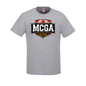 MCGA Shield Style Tee – Strength in Unity - 06 - athletic heather / Small - T-Shirt