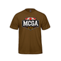 MCGA Shield Style Tee – Strength in Unity - 06 - Caramel / Small - T-Shirt