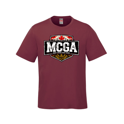 MCGA Shield Style Tee – Strength in Unity - 06 - T-Shirt