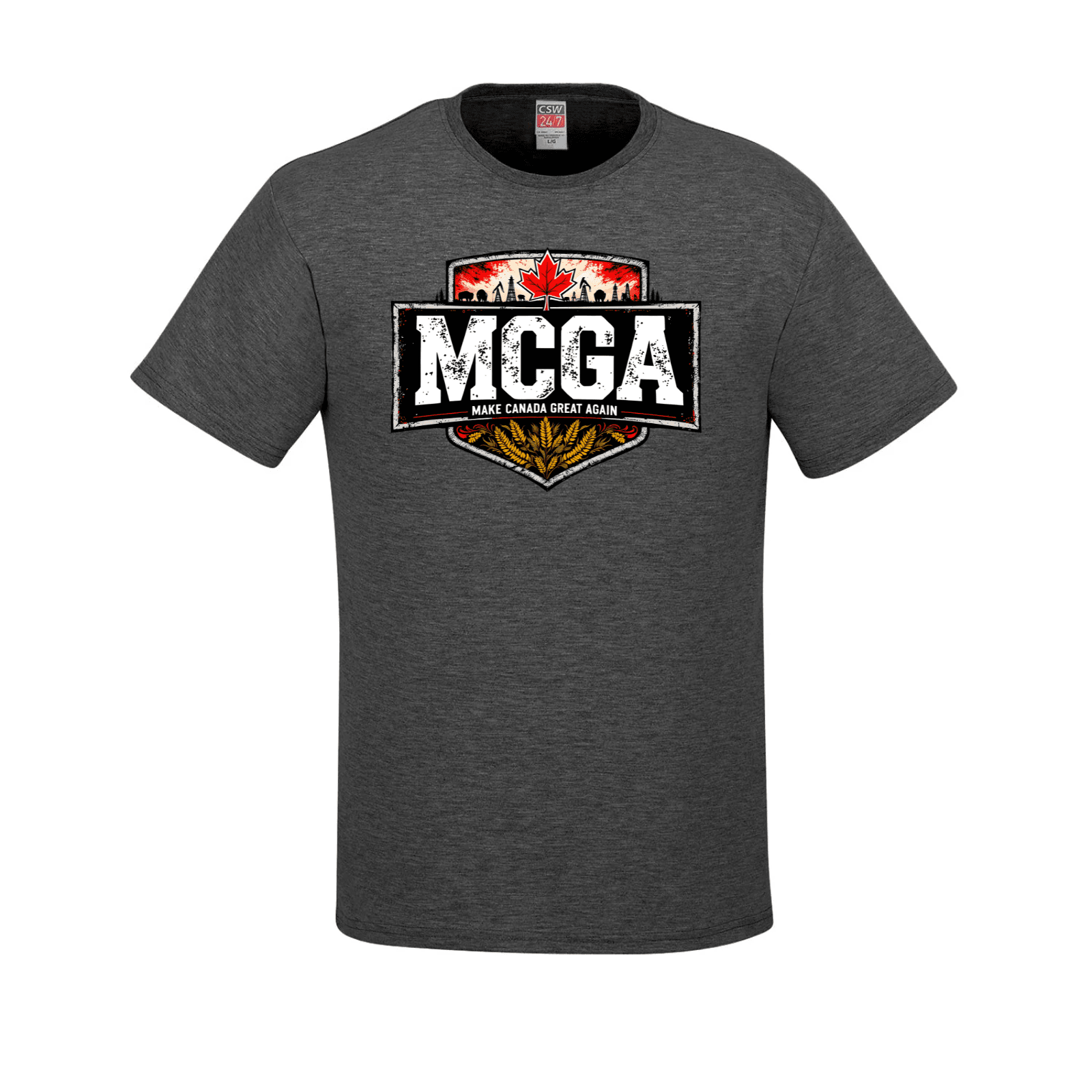 MCGA Shield Style Tee – Strength in Unity - 06 - T-Shirt