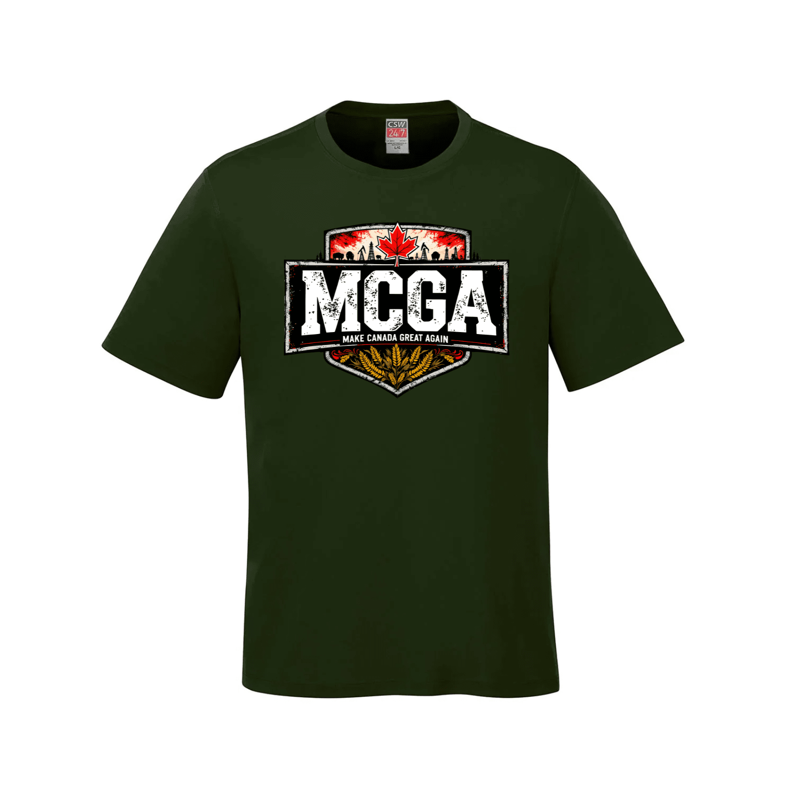 MCGA Shield Style Tee – Strength in Unity - 06 - T-Shirt