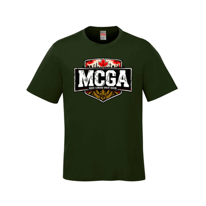MCGA Shield Style Tee – Strength in Unity - 06 - T-Shirt