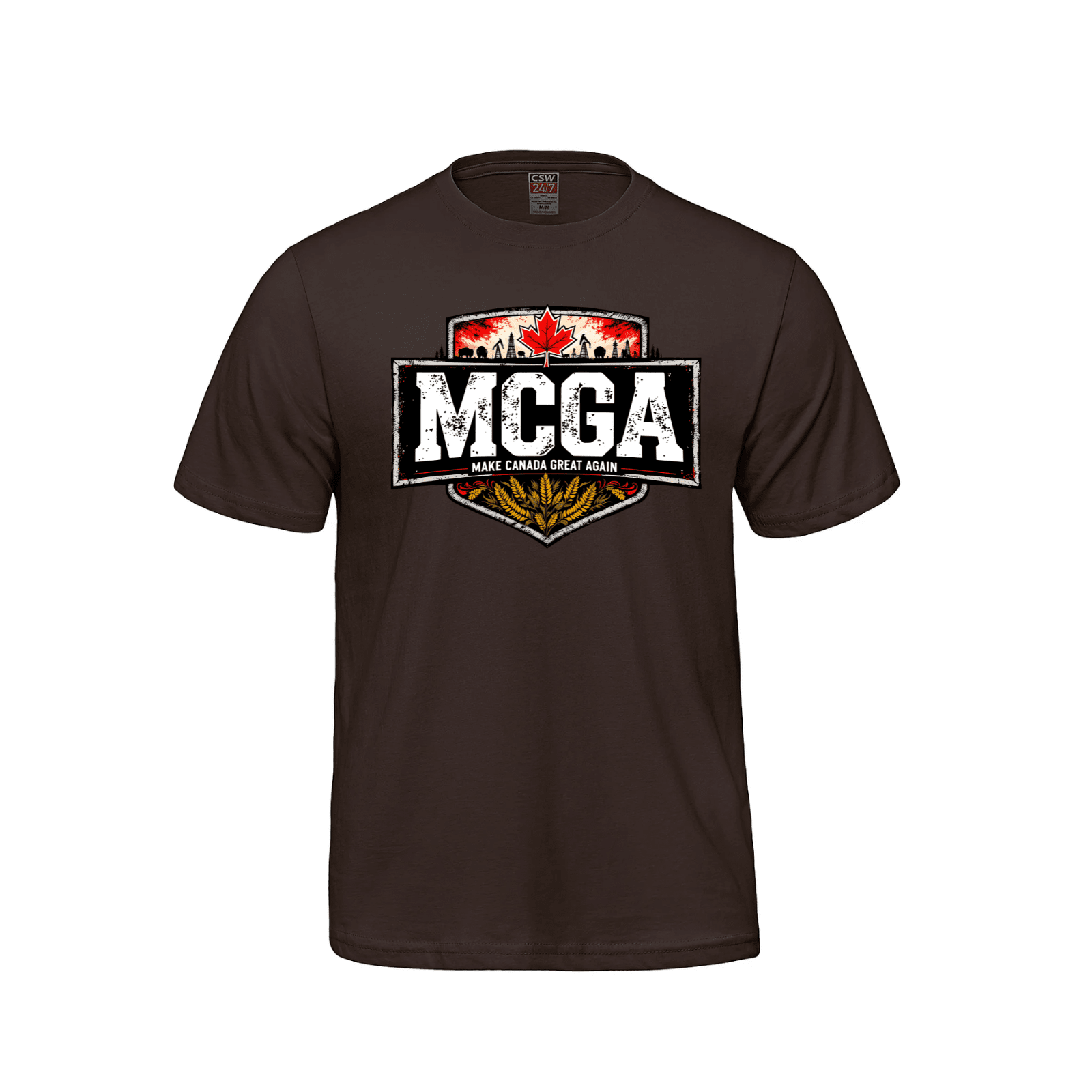 MCGA Shield Style Tee – Strength in Unity - 06 - T-Shirt