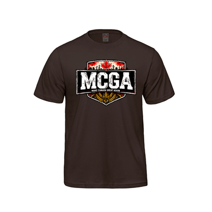 MCGA Shield Style Tee – Strength in Unity - 06 - T-Shirt