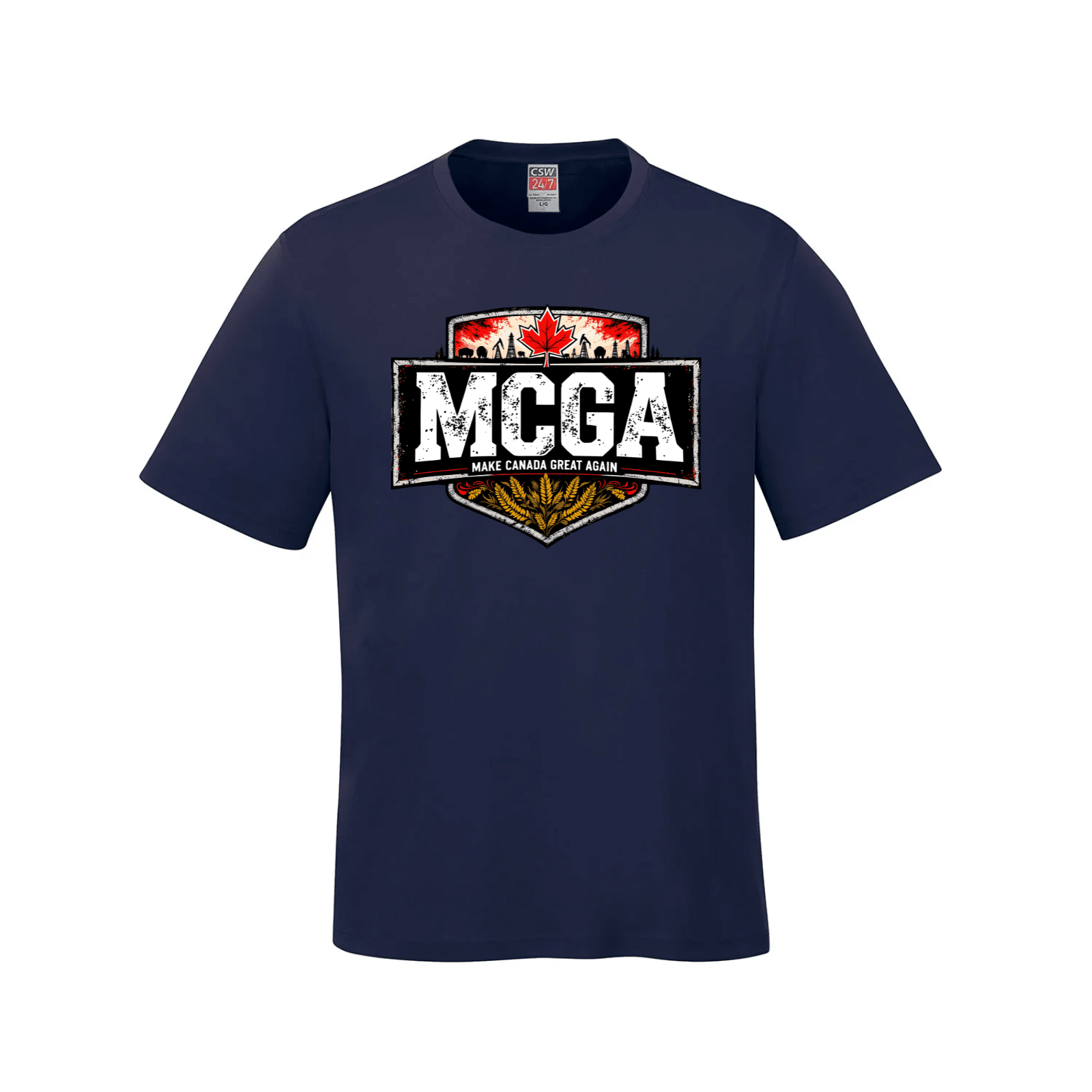 MCGA Shield Style Tee – Strength in Unity - 06 - T-Shirt